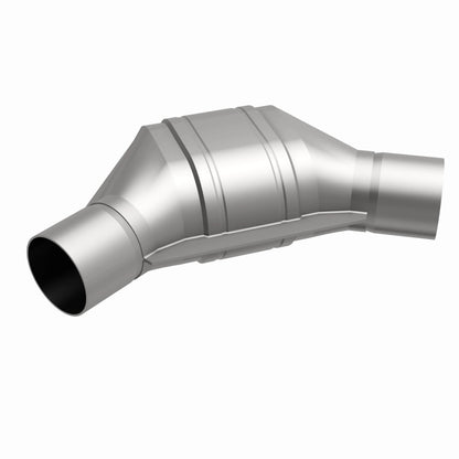 MagnaFlow Universal Catalytic Converter 2.00inch Angled In / Out