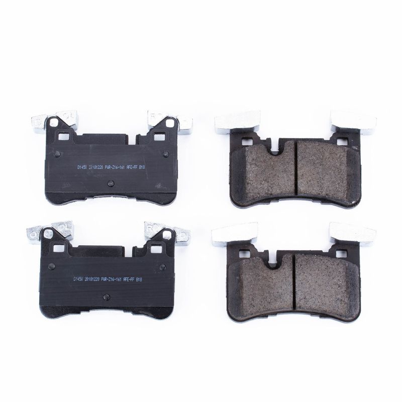 Power Stop 2012 Mercedes-Benz C63 AMG Rear Z16 Evolution Ceramic Brake Pads