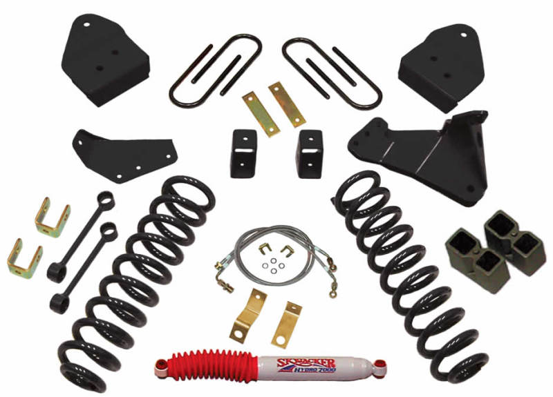 Skyjacker 6"KIT,08 F250 4WD GAS