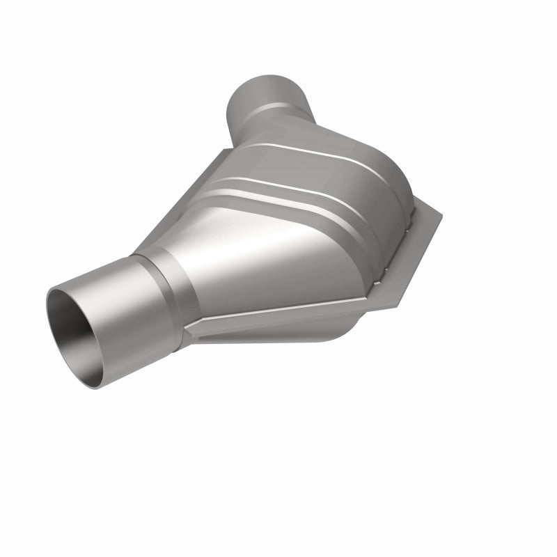MagnaFlow Universal Catalytic Converter 2.00inch Angled In / Out