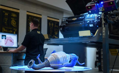 MagnaFlow Direct Fit Catalytic Converter 96-99 Ford Taurus3.0L 50S