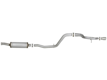 aFe MACH Force-Xp 2.5in Catback High-Tuck Exhaust 18-21 Jeep Wrangler (JL)3.6L 4-Door - Polished Tip