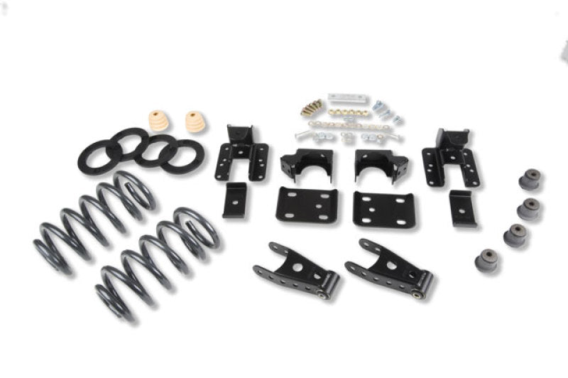 Belltech LOWERING KIT W/O SHOCKS