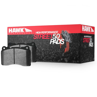 Hawk 1991-1993 Dodge Stealth (2WD) HPS 5.0 Front Brake Pads