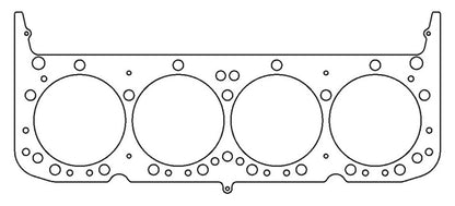 Cometic Chevy Small Block 4.060 inch Bore .098 inch MLS-5 Head Gasket (18 or 23 Deg. Heads)