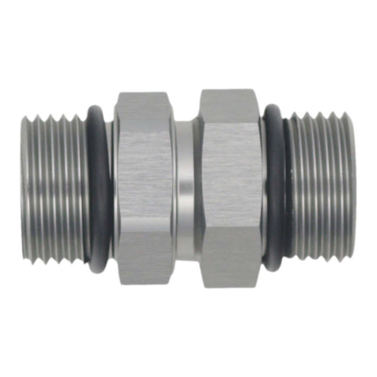 DeatschWerks 10AN ORB Male to 10AN ORB Male Swivel Adapter - Anodized DW Titanium