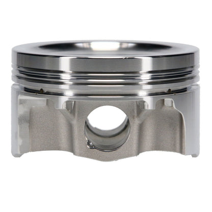 JE Pistons Nissan 91-98 240SX KA24DE 89.0mm Bore Std. Size -4 Dome Vol F Skirt Pistons - Set of 4