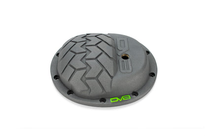 DV8 Offroad HD Dana 30 Diff Cover Cast Iron Gray Powdercoat