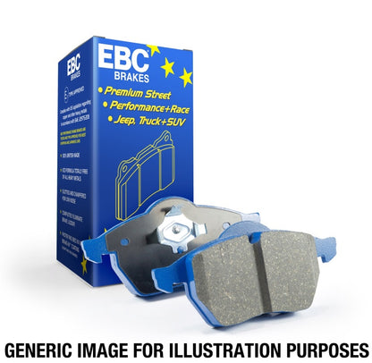 EBC 92-95 BMW 325i Base Bluestuff Rear Brake Pads