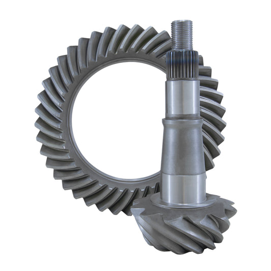 Yukon Gear High Performance Ring & Pinion Gear Set For 2014 & Up GM 976in In A 323 Ratio