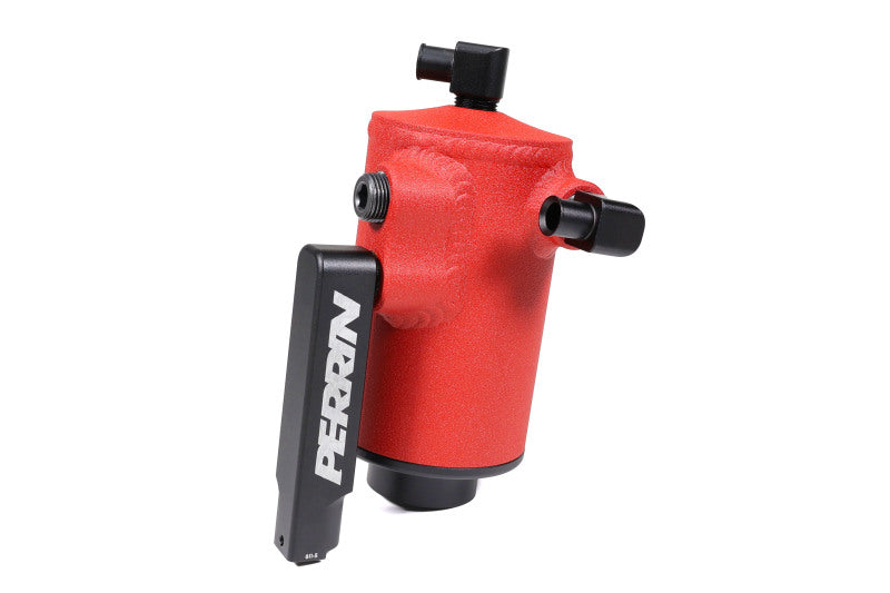 PERRIN 22-24 Subaru WRX Air Oil Separator - Red
