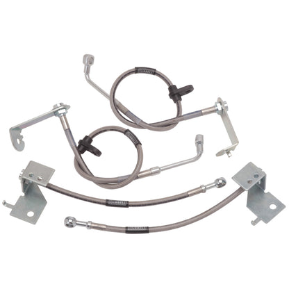 Russell Performance 05-11 Ford Mustang (with ABS) Brake Line Kit