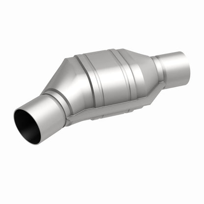 MagnaFlow Universal Catalytic Converter 2 inch Angled Inlet OBDII