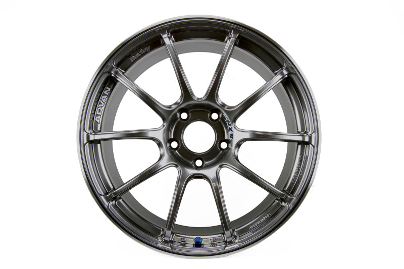 Advan RZII 19x8.0 +45 5x120 Racing Hyper Black Wheel