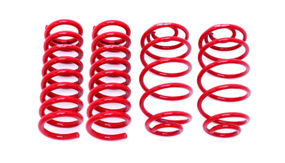 BMR 67-72 A-Body Lowering Spring Kit (Set Of 4) - Red