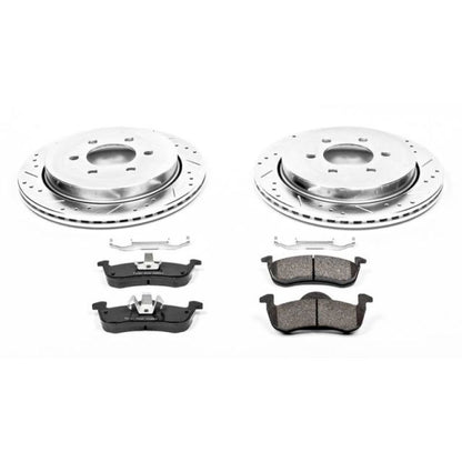 Power Stop 07-17 Ford Expedition Rear Z23 Evolution Sport Brake Kit