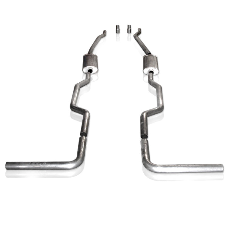Stainless Works Chevy/GMC Truck 1967-87 Exhaust 2.5in Turbo Muffler Sy ...