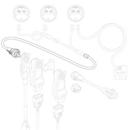 Banks Power Cable, Starter - Banks PowerBus-II & III, 6-Pin