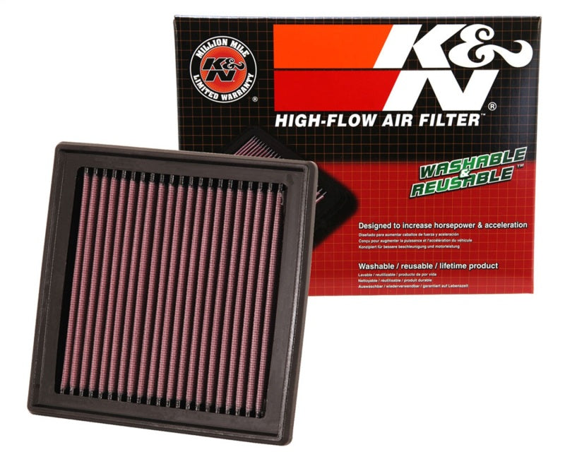 K&N 07-09 350z/370z/G35/G37 Drop In Air Filter