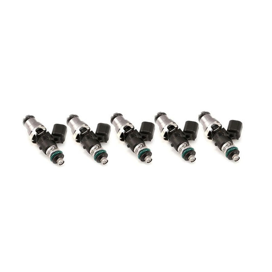 Injector Dynamics 2600-XDS Injectors - 48mm Length - 14mm Top - 14mm Lower O-Ring (Set of 5)