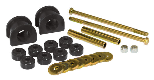 Prothane 82-00 GM S-Series 2wd Front Sway Bar Bushings - 1in - Black