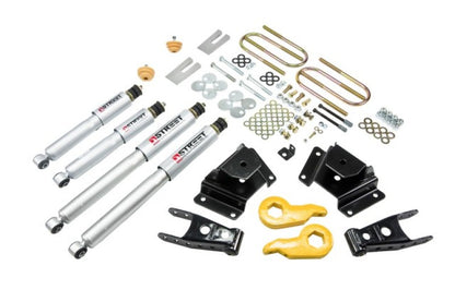 Belltech LOWERING KIT WITH SP SHOCKS