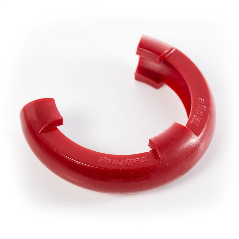 Rugged Ridge Red 3/4in D-Ring Isolator Kit