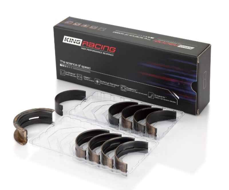 King Engine Bearings Ford 2.0L/2.3L 8V (Size STD) Performance Main Bearing Set