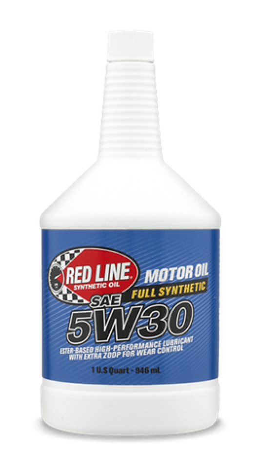 Red Line 5W30 Motor Oil - Quart