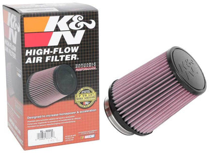 K&N Universal Air Filter 3-1/2in Flange / 5-1/2in Base / 4-1/2in Top / 6-1/2in Height