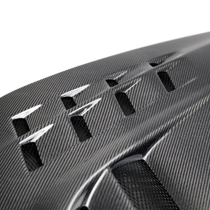 Seibon 03-07 Mitsubishi Evo 8 & 9 CW II Carbon Fiber Hood