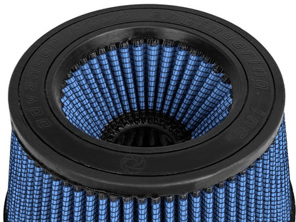 aFe MagnumFLOW Pro 5R Universal Air Filter 5in.F x 5-3/4in.B x 4-1/2in.T (INV) x 3-1/2in.H