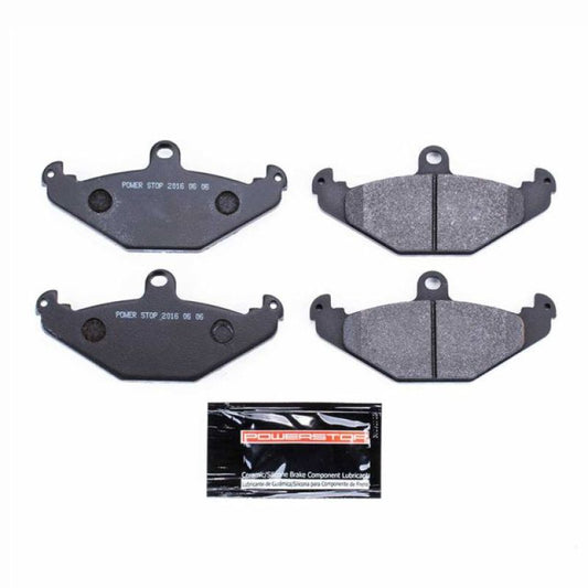 Power Stop 90-92 Dodge Monaco Rear Track Day SPEC Brake Pads