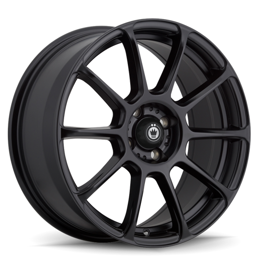 Konig Runlite 16x7.5 4x100 ET45 Matte Black