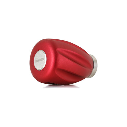 Mishimoto Steel Core Twist Shift Knob Red Aluminum