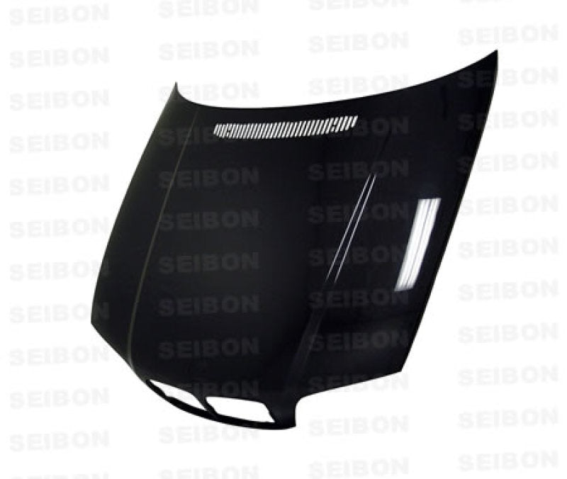 Seibon 7/99-5/02 BMW 3 Series 2dr (E46) OEM-Style Carbon Fiber Hood