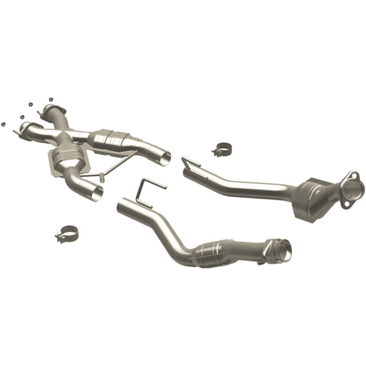 MagnaFlow Direct Fit Catalytic Converter 86-93 Ford Mustang 5.0L CA