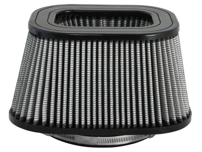 aFe MagnumFLOW Pro DRY S Universal Air Filter 7.13in F x (8.70x 10.60)in B x (6.50x8.60)in T x 5in H