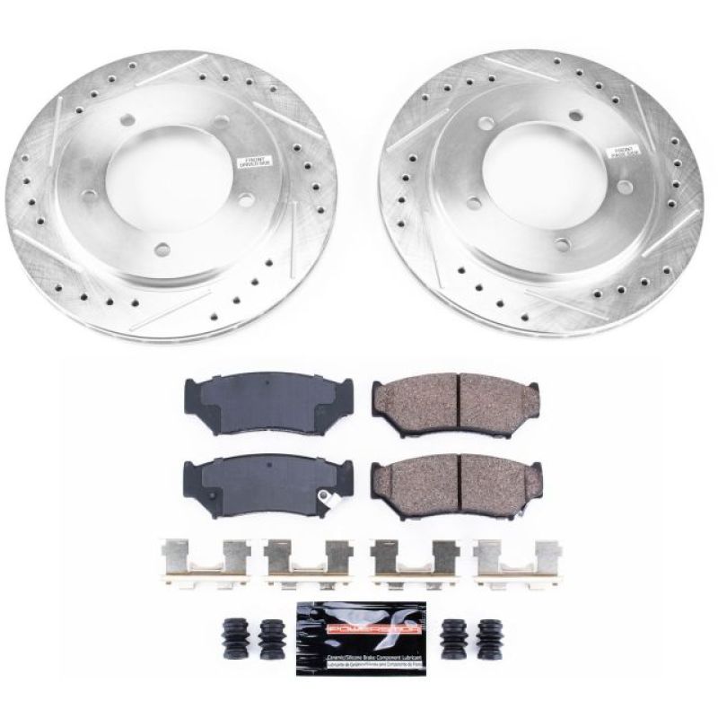 Power Stop 00-04 Chevrolet Tracker Front Z23 Evolution Sport Brake Kit