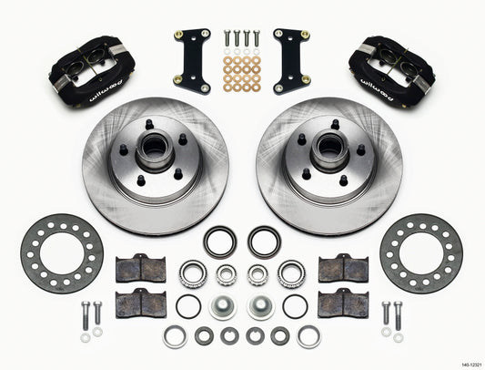 Wilwood Forged Dynalite Front Kit 11.88in 1 PC Rotor&Hub Buick 1941-1956