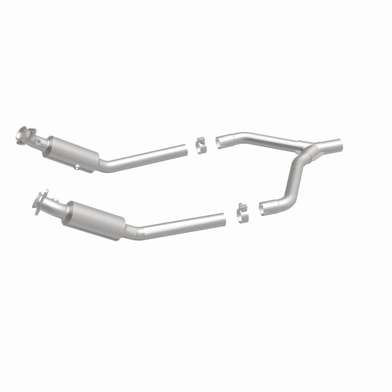 MagnaFlow Conv DF 05-10 Ford Mustang 4.0L Y-Pipe Assembly