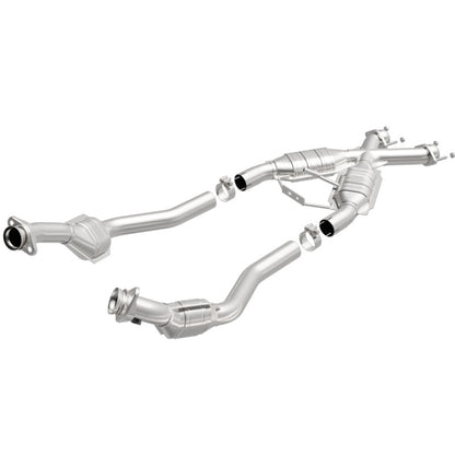 MagnaFlow Direct Fit Catalytic Converter 94-95 Ford Mustang 5.0L