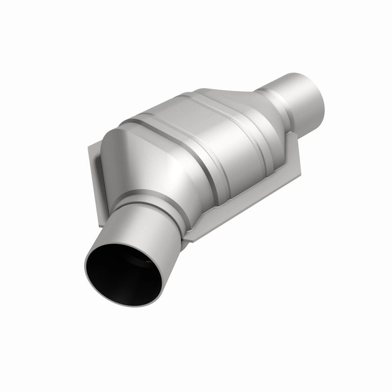 MagnaFlow Universal Catalytic Converter 2 inch Angled Inlet OBDII