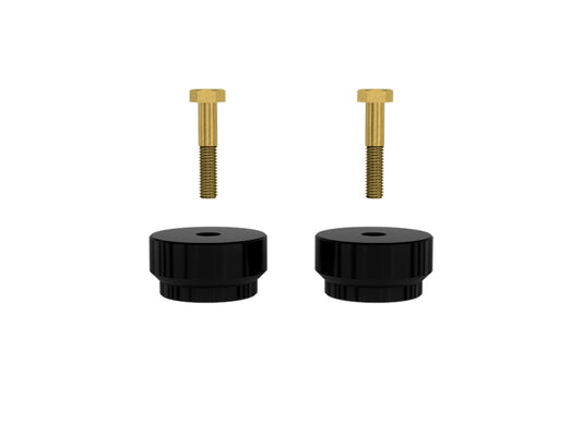 ICON 05-22 Ford Super Duty 1in Front Bump Stop Spacer Kit