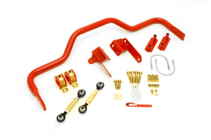 BMR 82-02 3rd Gen F-Body w/ 2.75in Axles Rear Hollow 1.375in Xtreme Anti-Roll Kit - Red