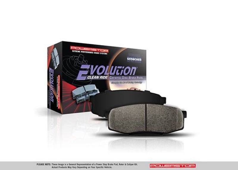 Power Stop 20-21 Nissan Sentra Front Z16 Evo Ceramic Brake Pads