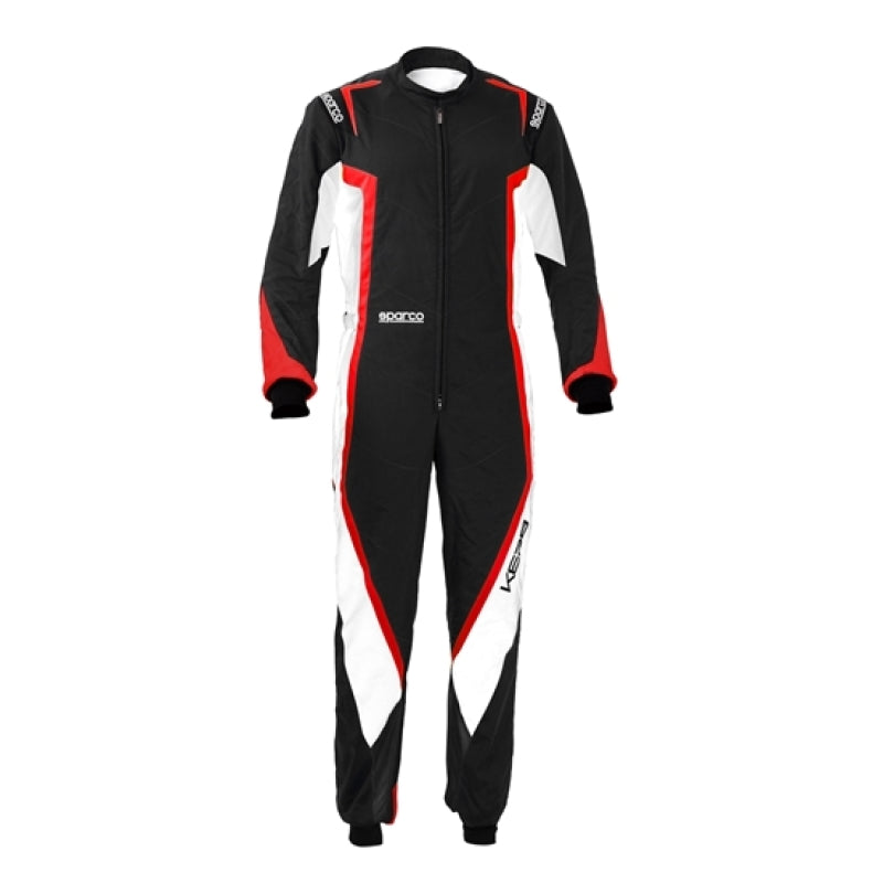 Sparco Suit Kerb Large BLK/WHT/RED