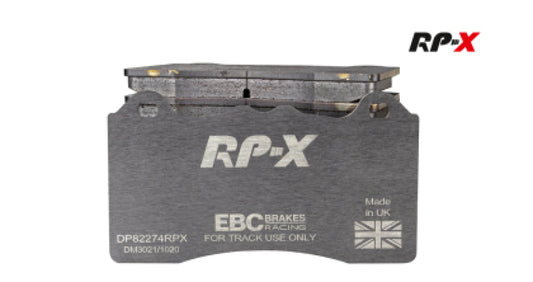 EBC Racing Apollo-4 (100 Series) Caliper RP-X Race Brake Pads