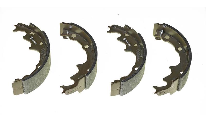 Brembo 01-02 Toyota 4Runner/03-04 Tacoma/03-06 Tundra Rear Drum Brake Shoe