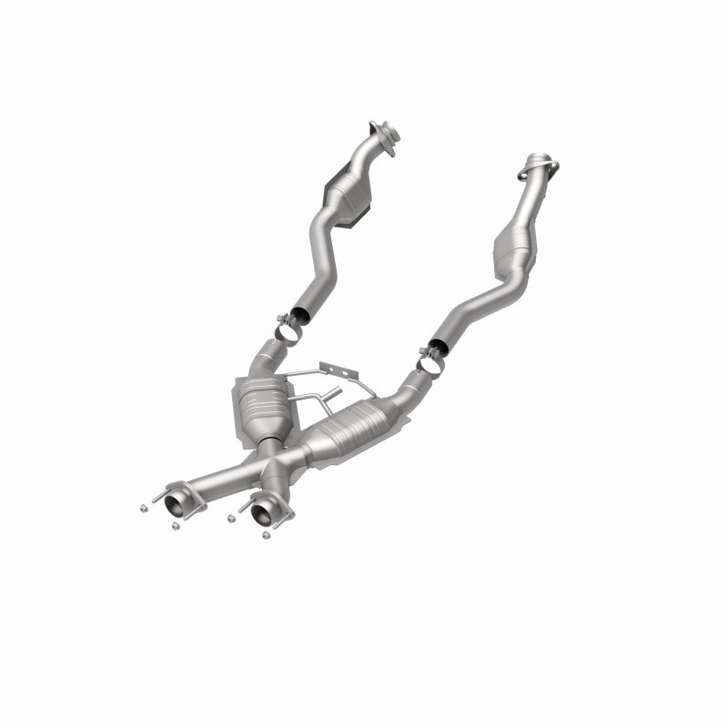 MagnaFlow Conv DF Mustang X-Pipe 94-95 Street